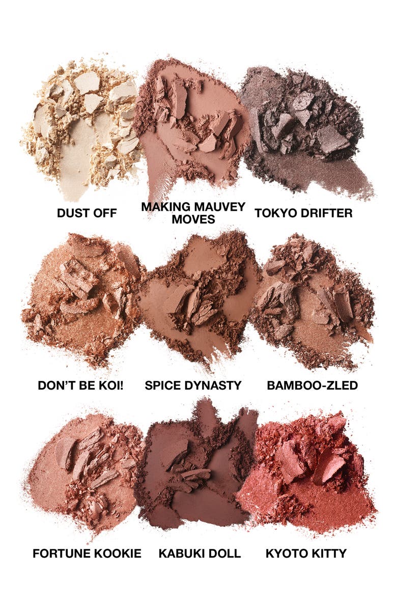 MAC Cosmetics MAC Boom, Boom, Bloom Kabuki Doll Eyeshadow Palette, Alternate, color,