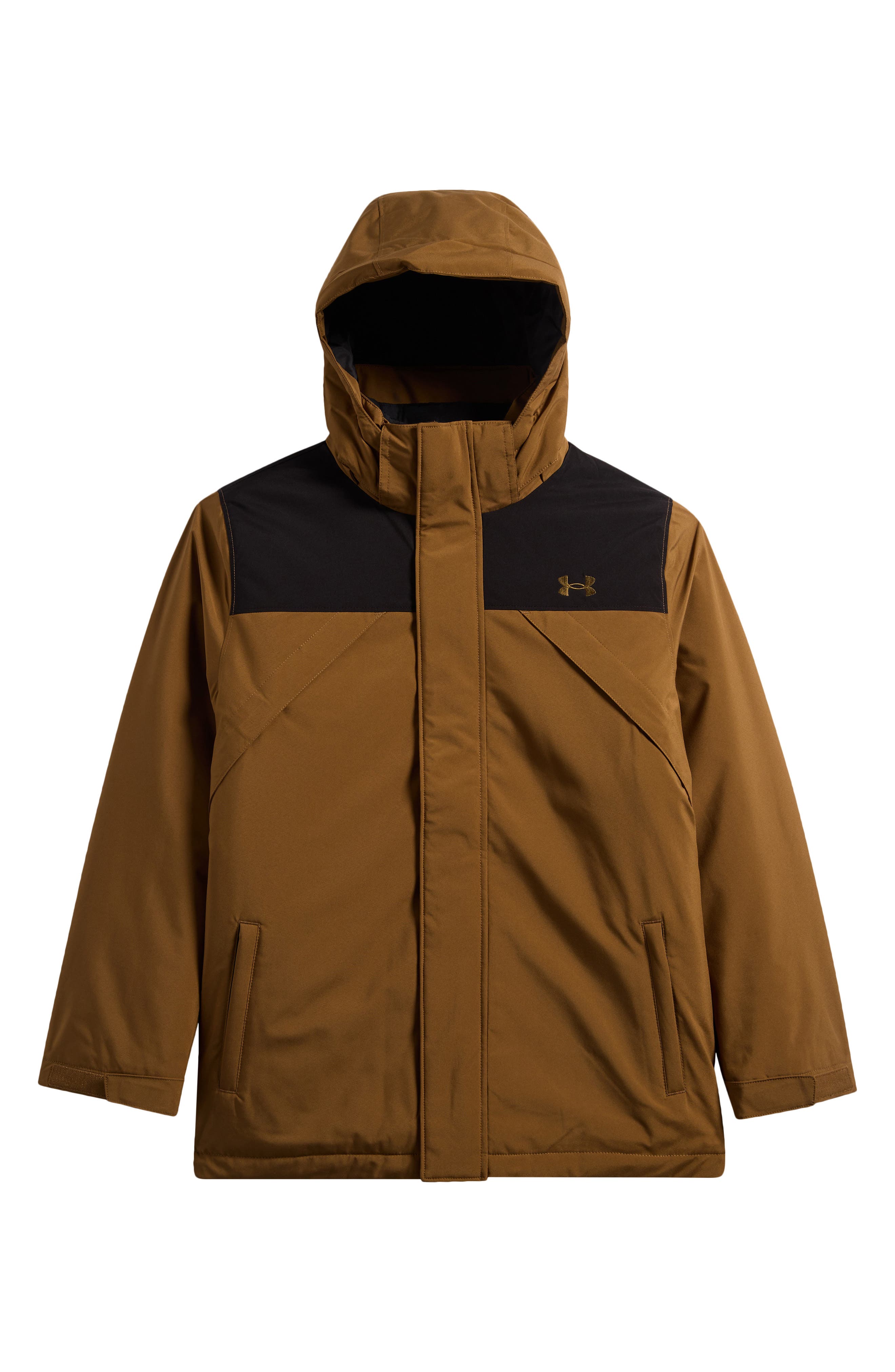 Under Armour Kids' Westward 3-in-1 Jacket (Big Kid) in Coyote 