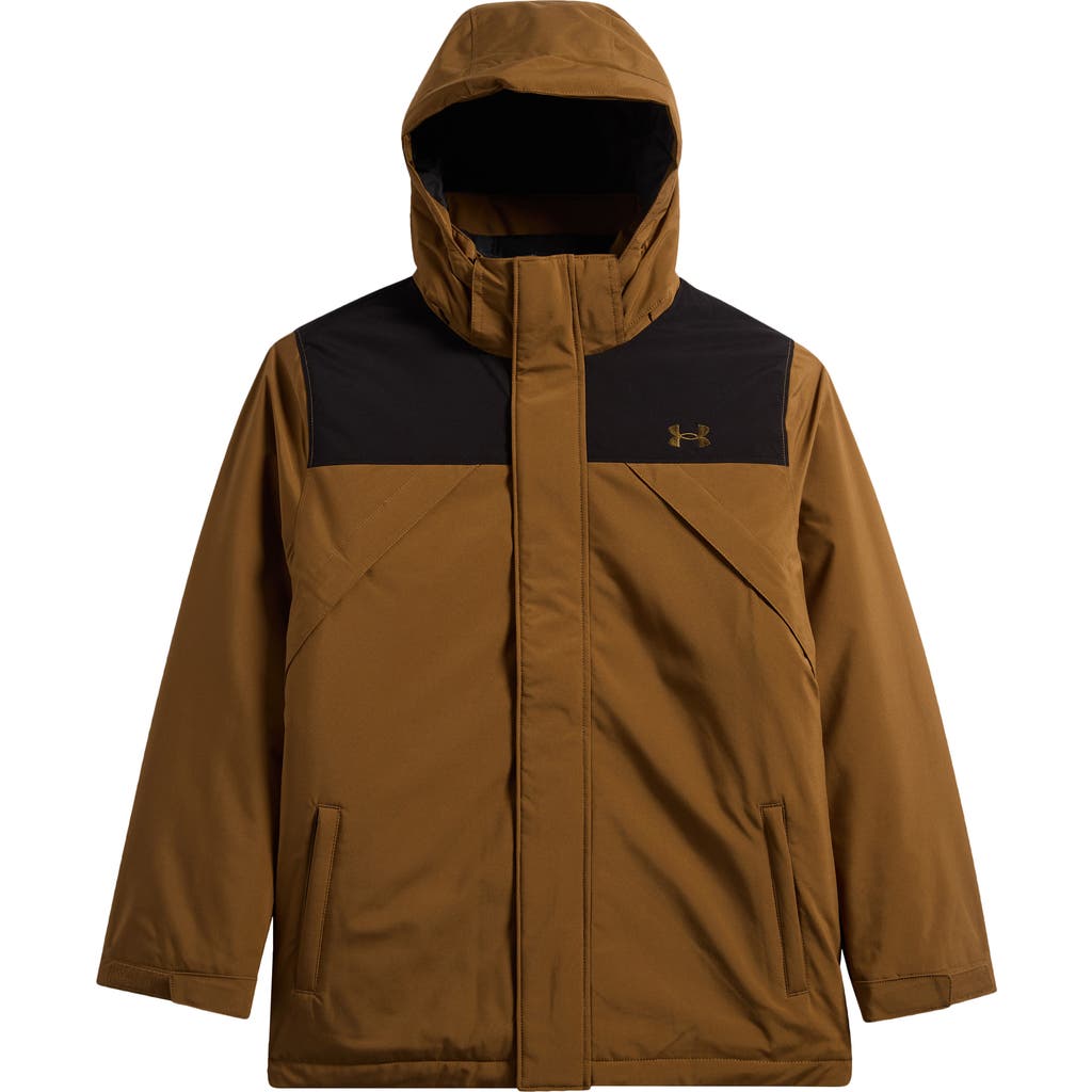 Under Armour Kids' Westward 3-in-1 Jacket (Big Kid) in Coyote