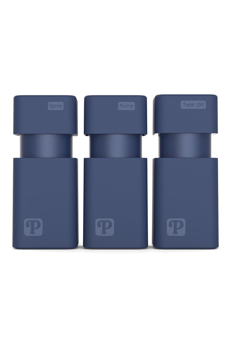 Starter Jet Set of 3 Travel-Size Bottles, Alternate, color, COASTAL BLUE