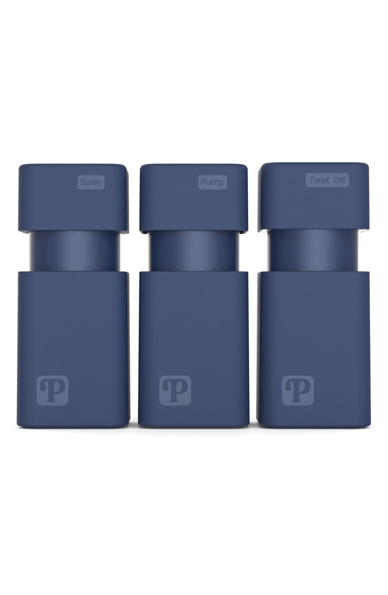 PakAway Starter Jet Set of 3 Travel-Size Bottles, Alternate, color, 