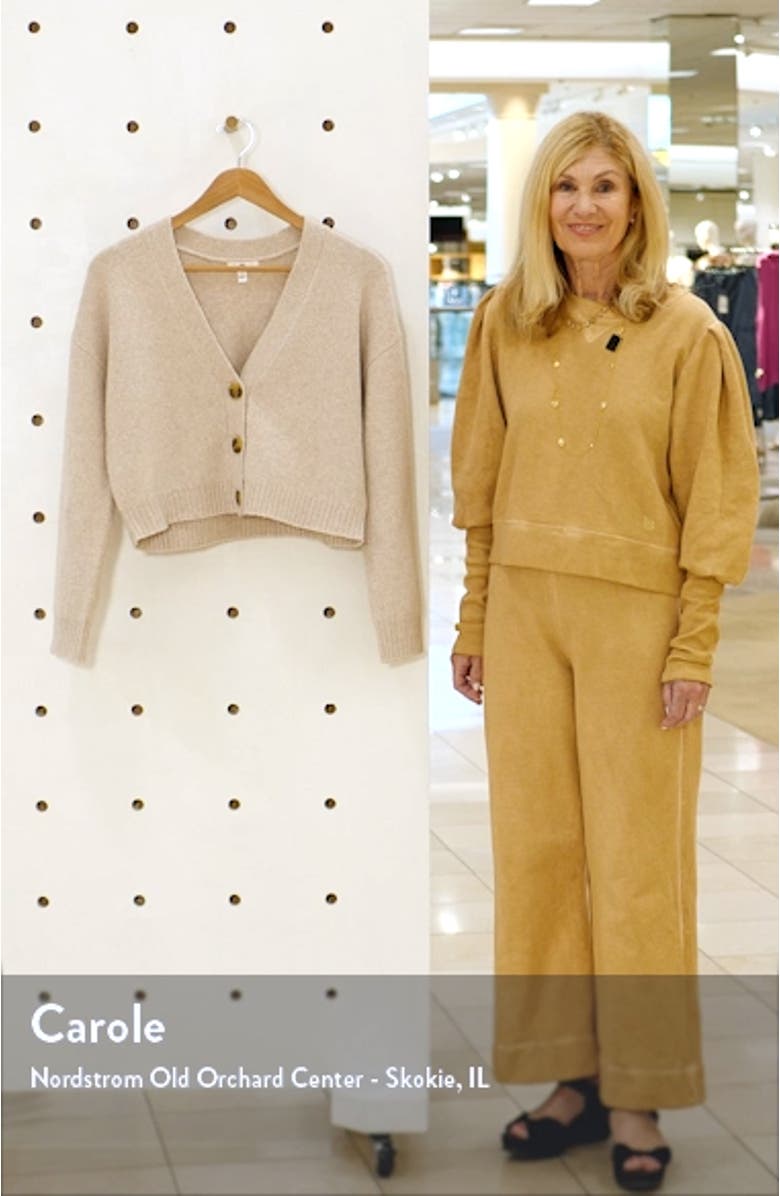 Crop Cardigan, sales video thumbnail