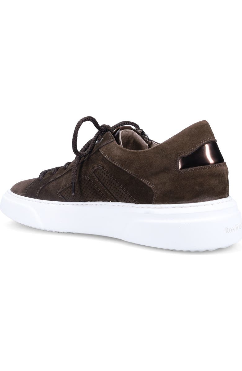 Ron White Mason Low Top Sneaker, Alternate, color, Chocolate