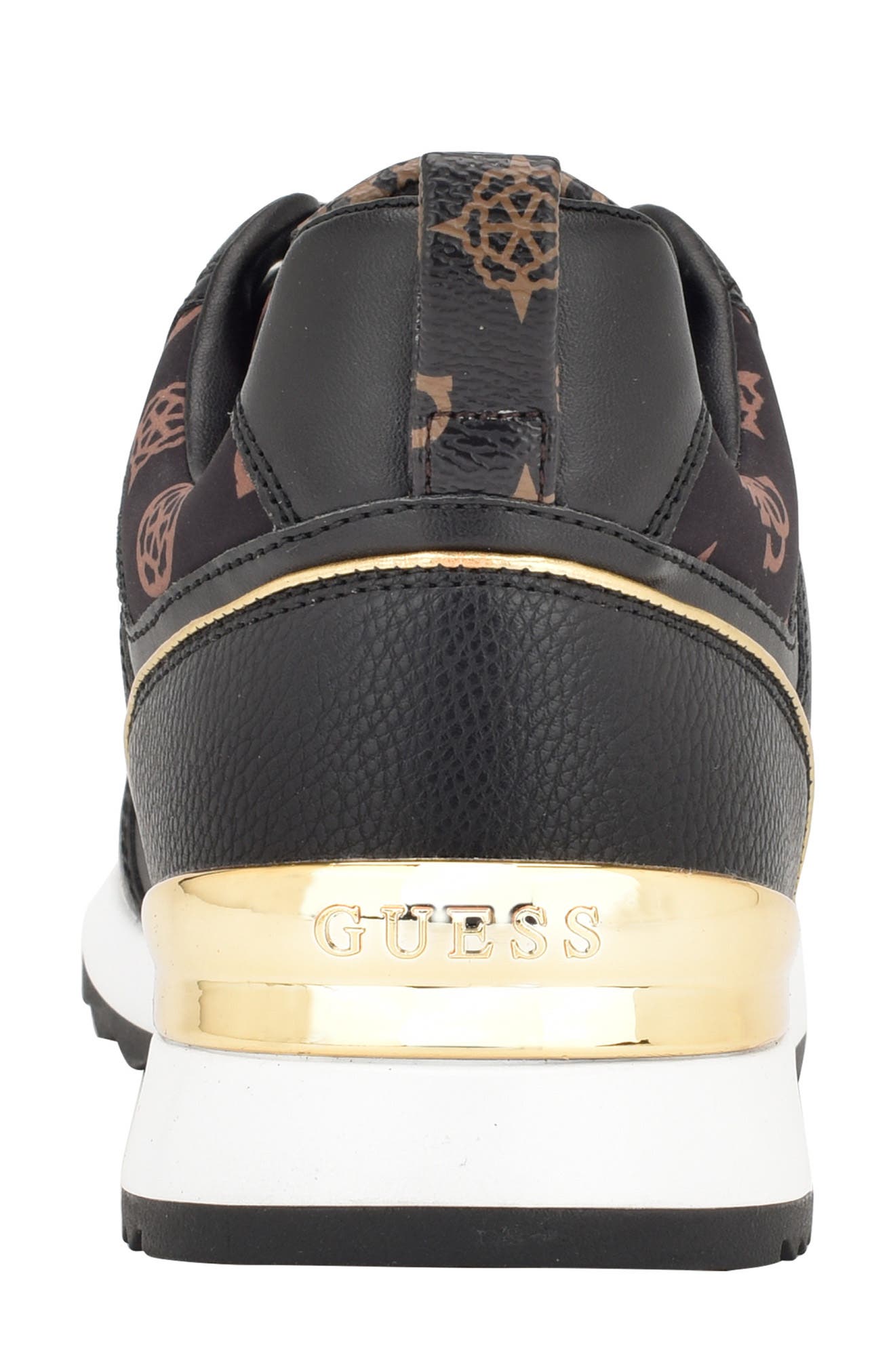 GUESS Kadlin Sneaker, Alternate, color, Black