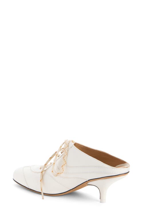 Dries Van Noten Slingback High-heeled Sandals In White