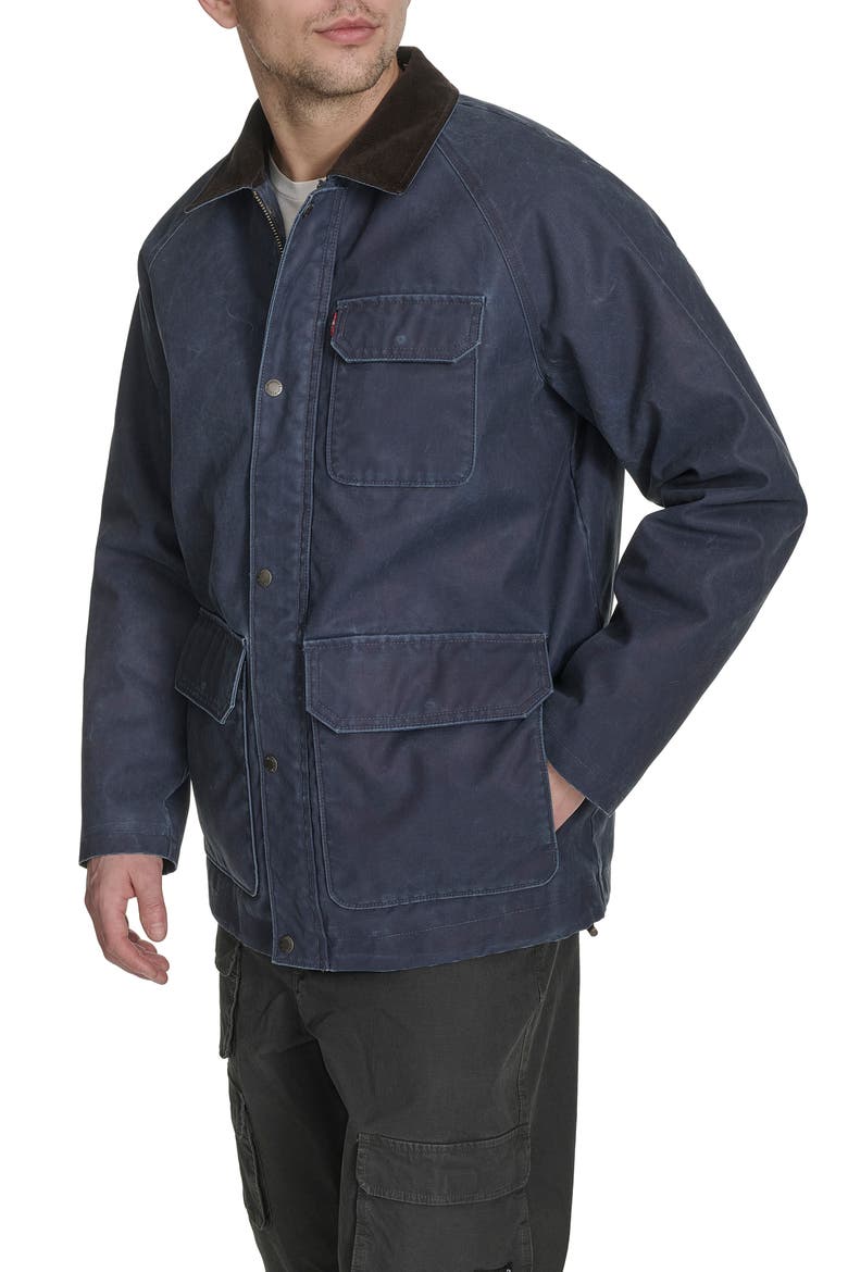 Barn Jacket, Alternate, color, NAVY