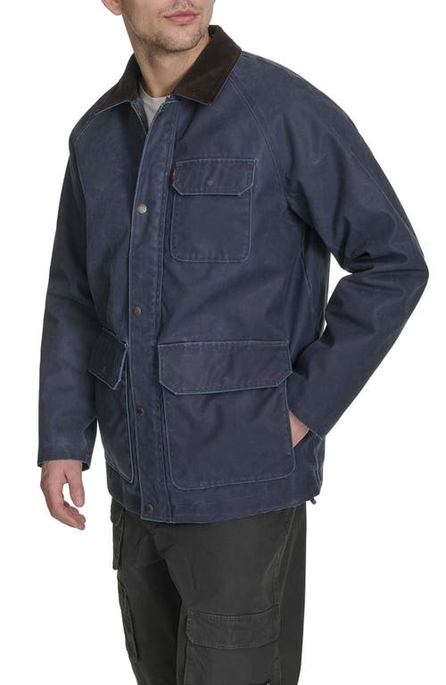 Levi's Barn Jacket In Blue