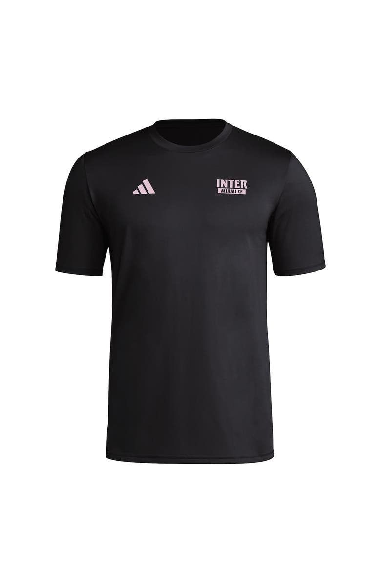adidas Men's adidas Black Inter Miami CF Local Wrap T-Shirt, Alternate, color, Black
