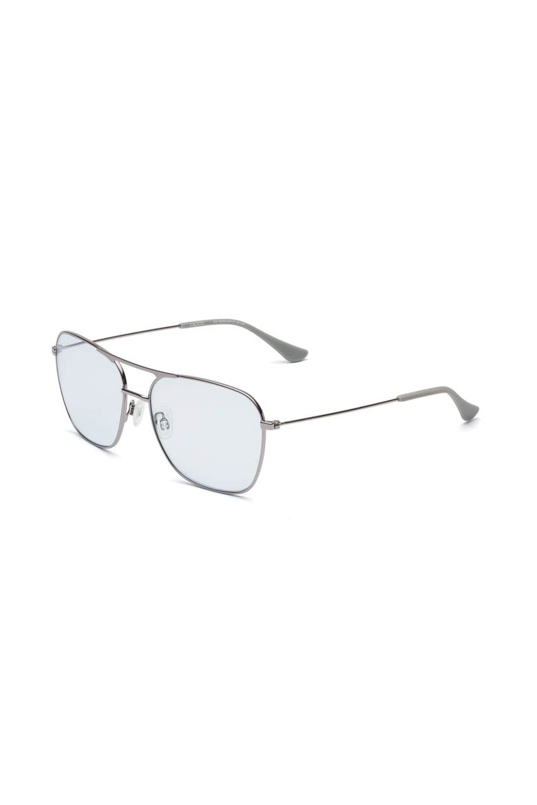 Hooper | Reading Glasses, Alternate, color, Polished Gunmental Blue
