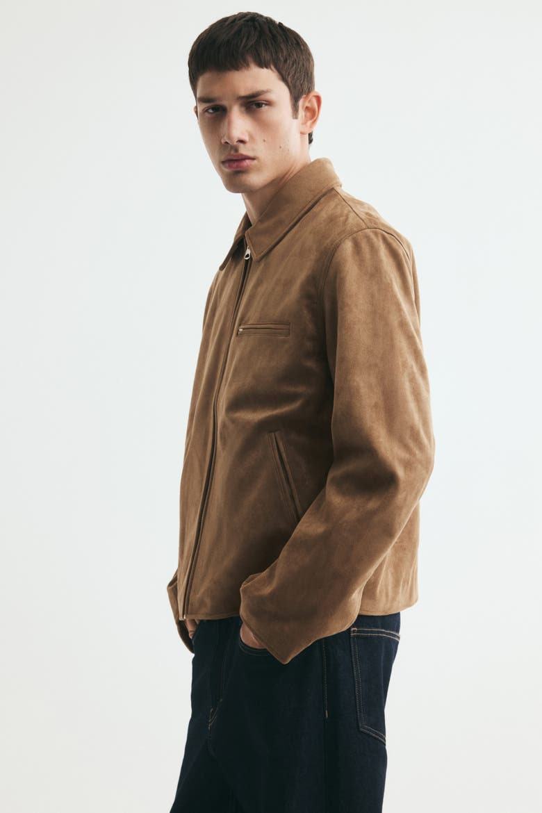 Jacket, Alternate, color, Dark beige