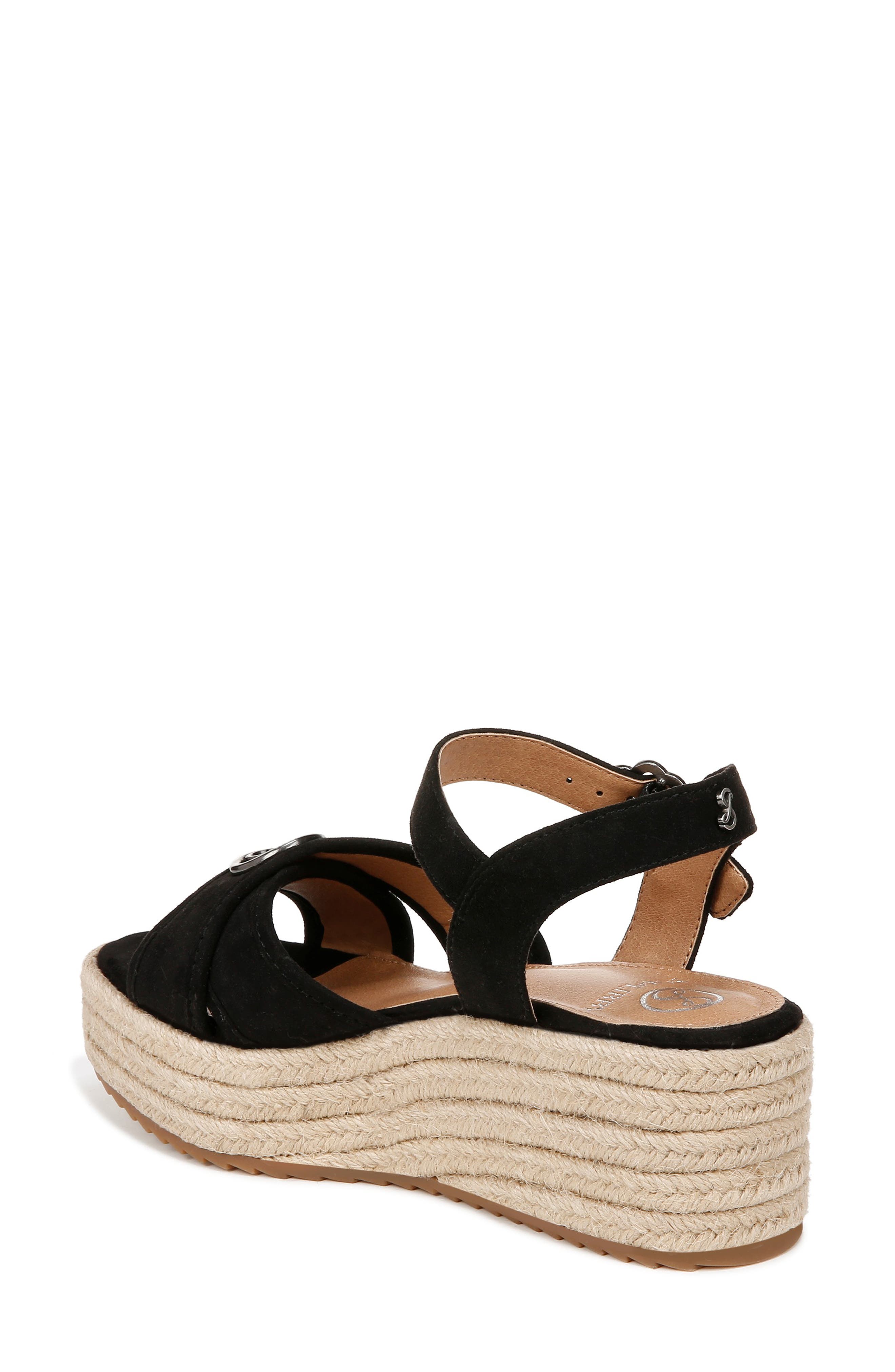 SAM & LIBBY Corrinne Espadrille Wedge Sandal, Alternate, color, 