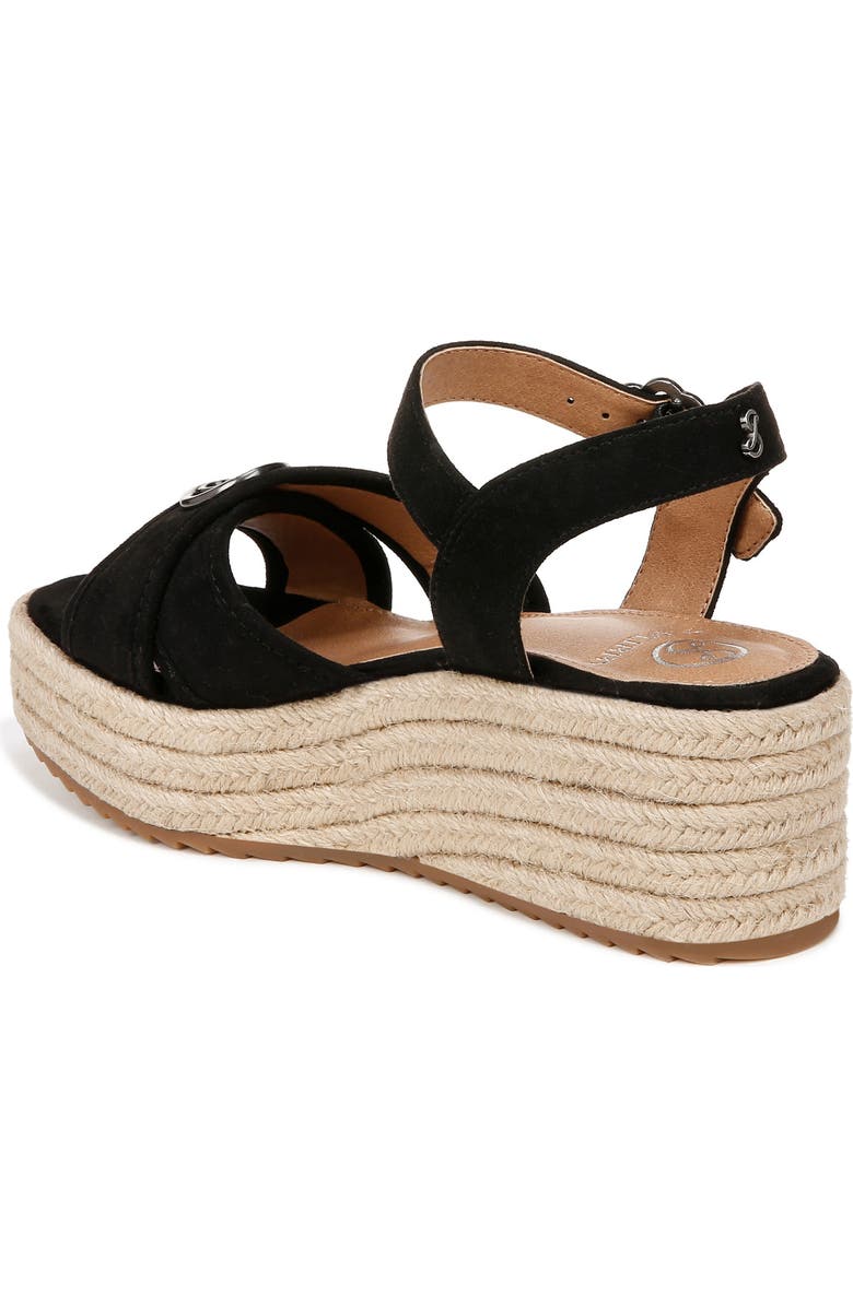 SAM & LIBBY Corrinne Espadrille Wedge Sandal, Alternate, color,