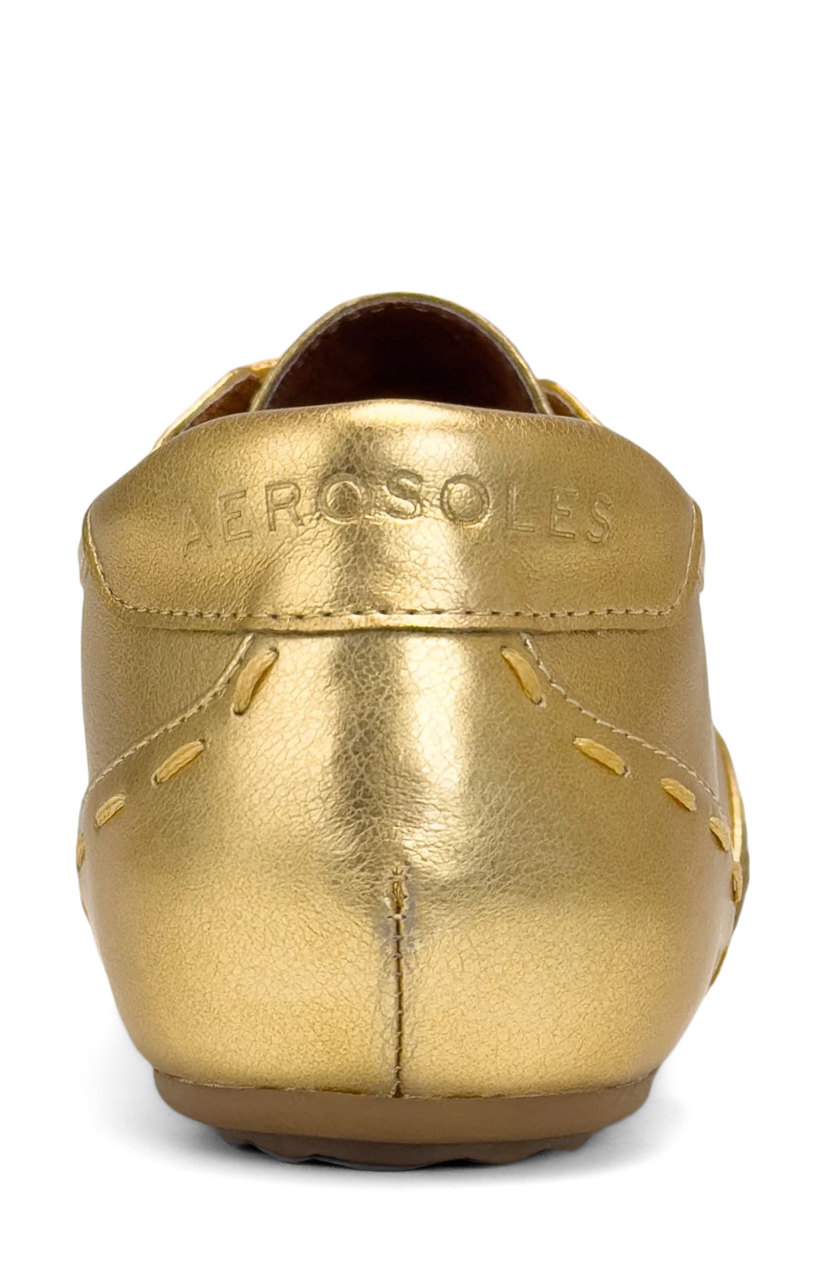 Opal Faux Leather Sneaker, Alternate, color, GOLD