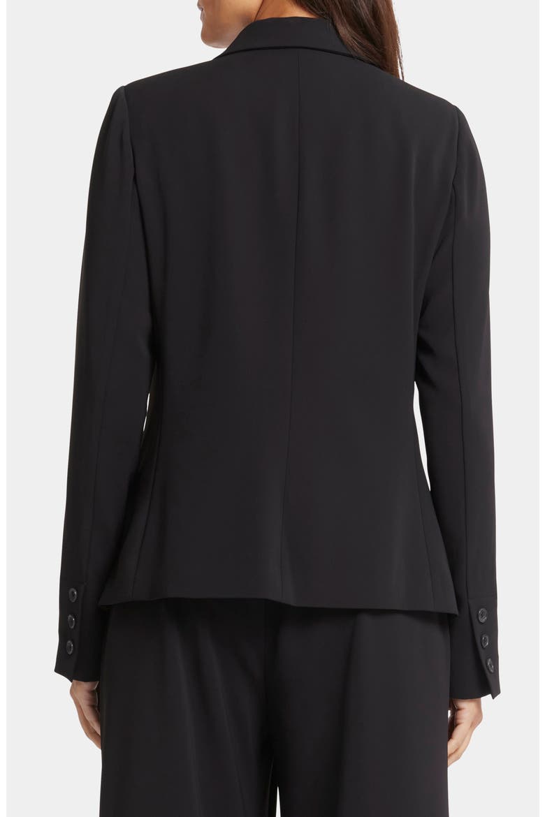 Modern Double Breasted Blazer, Alternate, color, BLACK