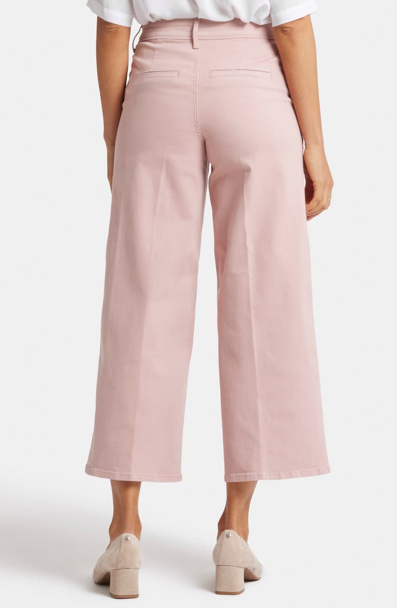 NYDJ Mona High Waist Ankle Wide Leg Trouser Jeans, Alternate, color, Bell Meadow