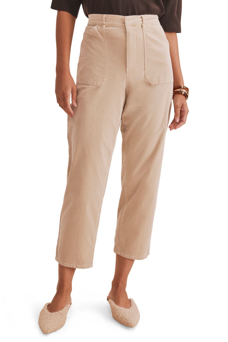 Carissa Corduroy Pants, Main, color, WHEAT BEIGE