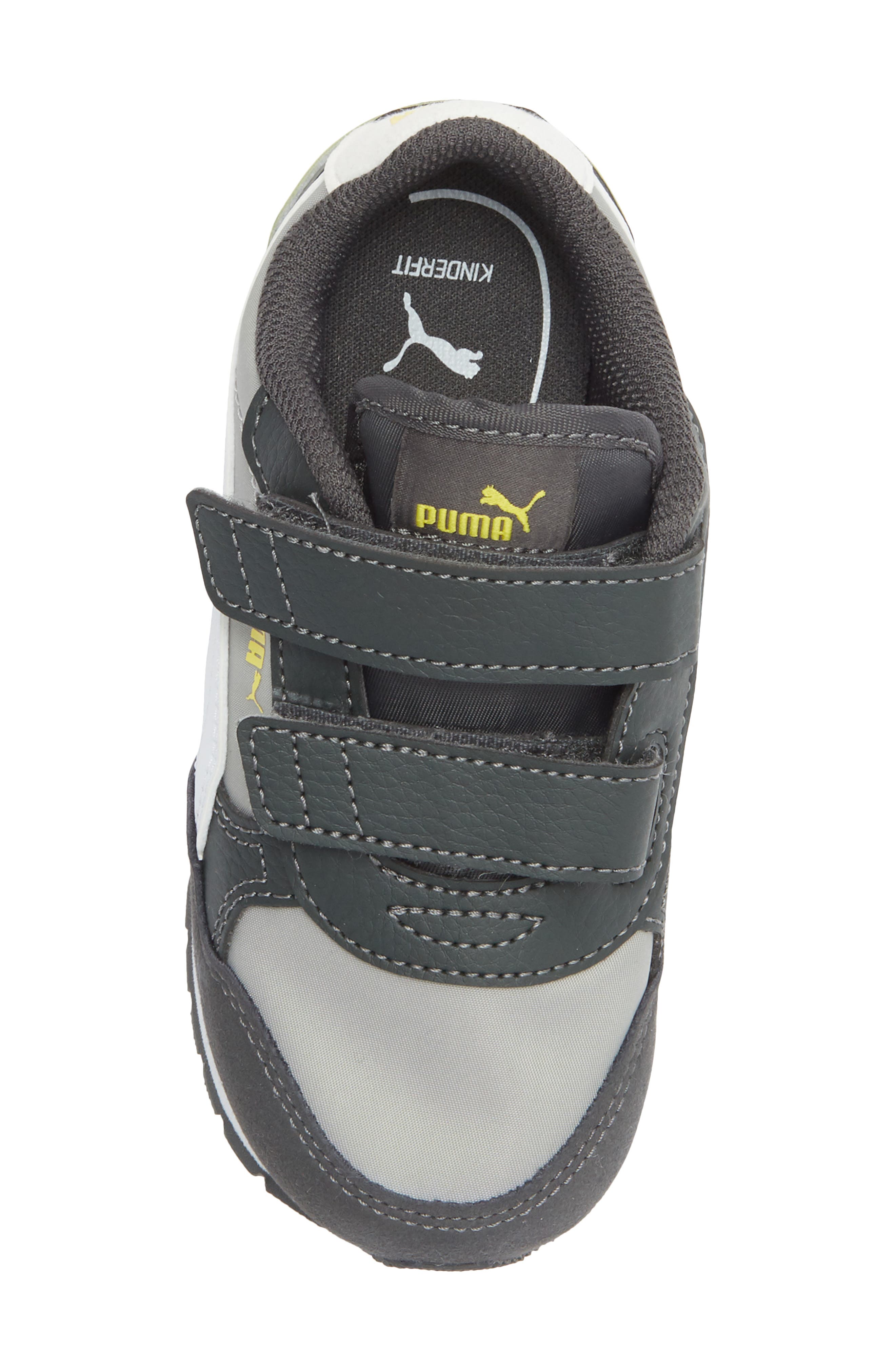 PUMA Kids' Palermo Moda Sneaker, Alternate, color, Gray Echo/ Puma White/ Gray