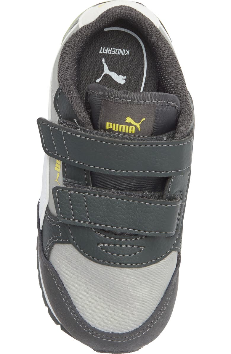 PUMA Kids' Palermo Moda Sneaker, Alternate, color, Gray Echo/ Puma White/ Gray