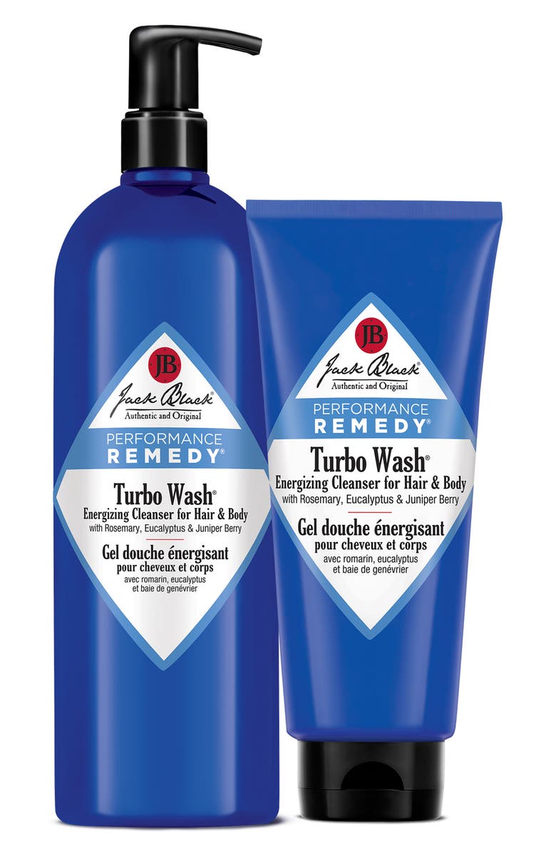 Jack Black Turbo Wash Body Wash Bundle Set $76 Value, Alternate, color,