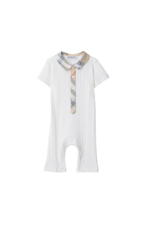 Stretch Cotton Playsuit