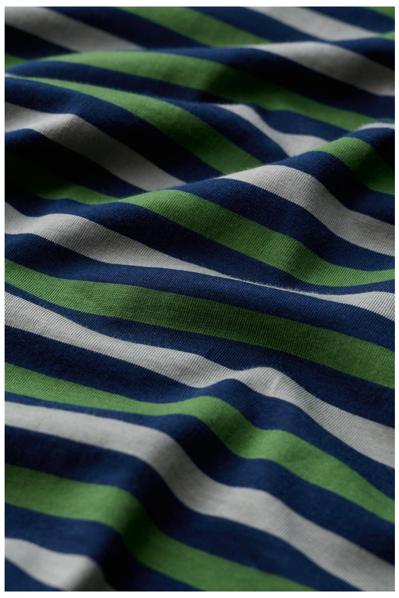 Seven Seas Sailor Organic Cotton T-Shirt, Alternate, color, DUET MINI CORNISH GREEN BEAN