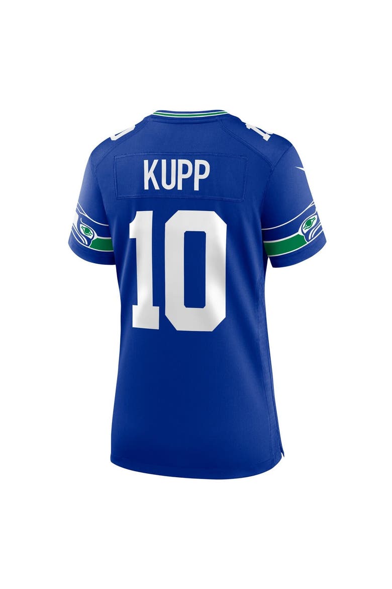 Women's Nike Cooper Kupp  Royal Seattle Seahawks Alternate Game Jersey, Alternate, color, Royal