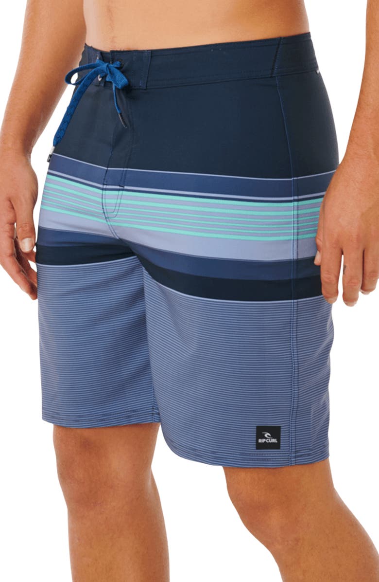 Rip Curl Mirage Day Breaker Board Shorts, Alternate, color, Navy