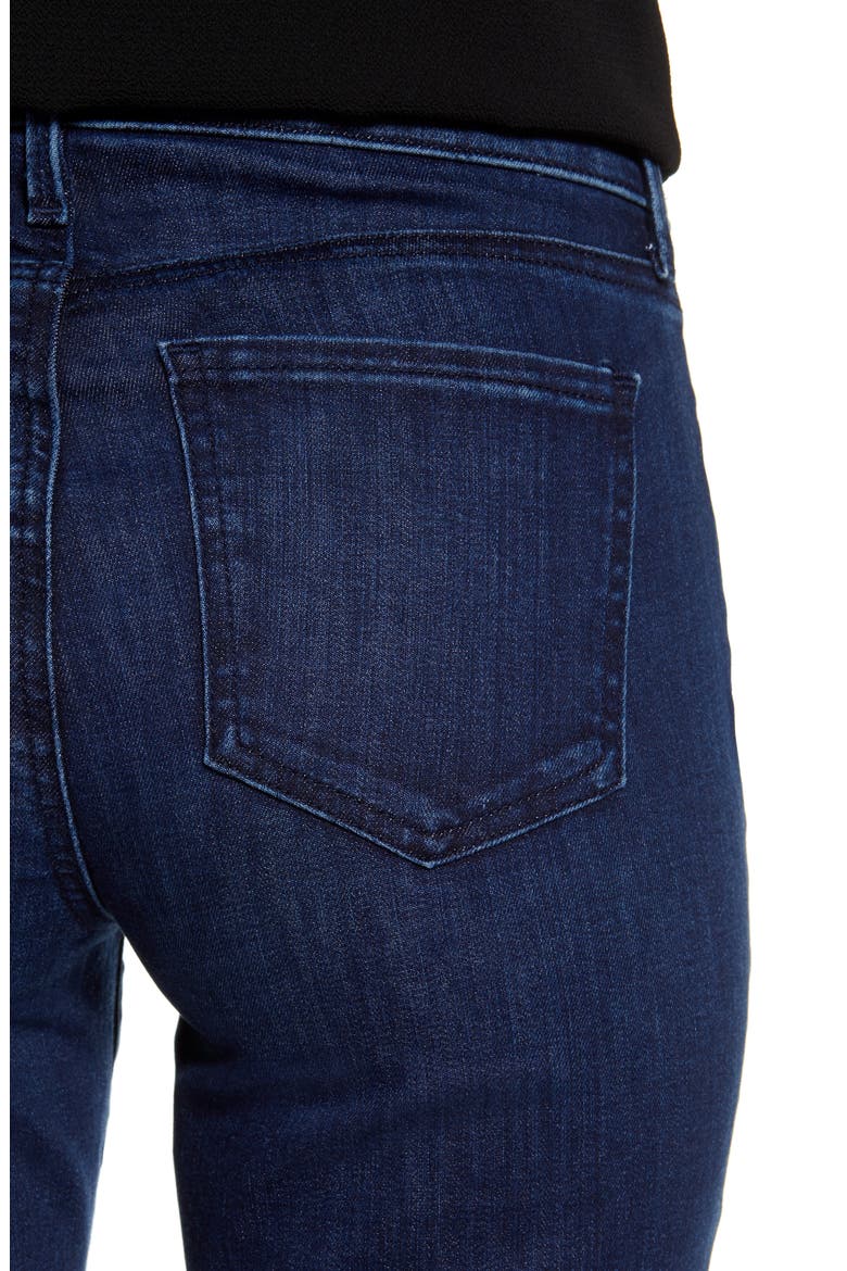 Marilyn Stretch Straight Leg Jeans, Alternate, color, DENSLOWE