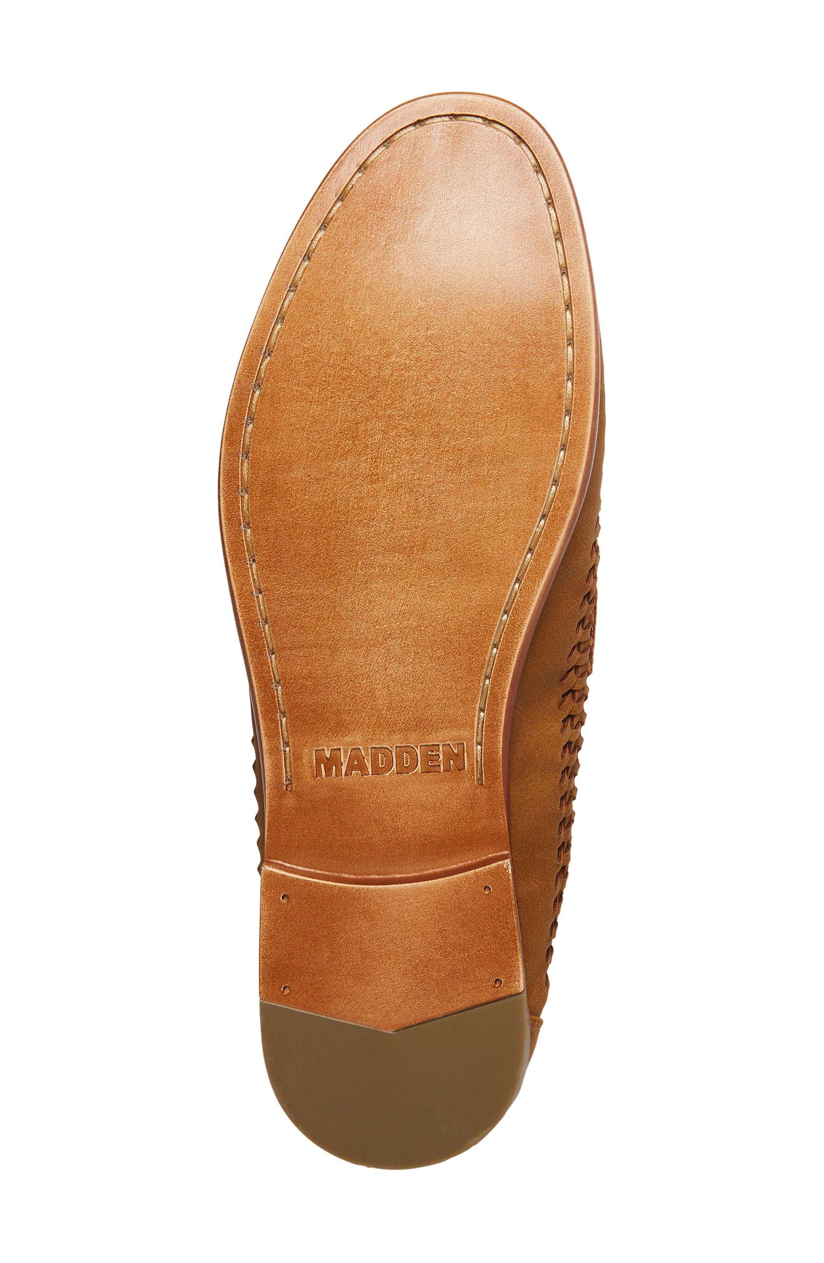 MADDEN Jaaber Loafer, Alternate, color, Cognac Nubuck