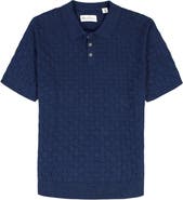Robert Graham Hampson Cotton Polo Sweater