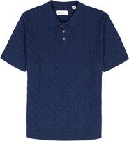 Robert Graham Hampson Cotton Polo Sweater