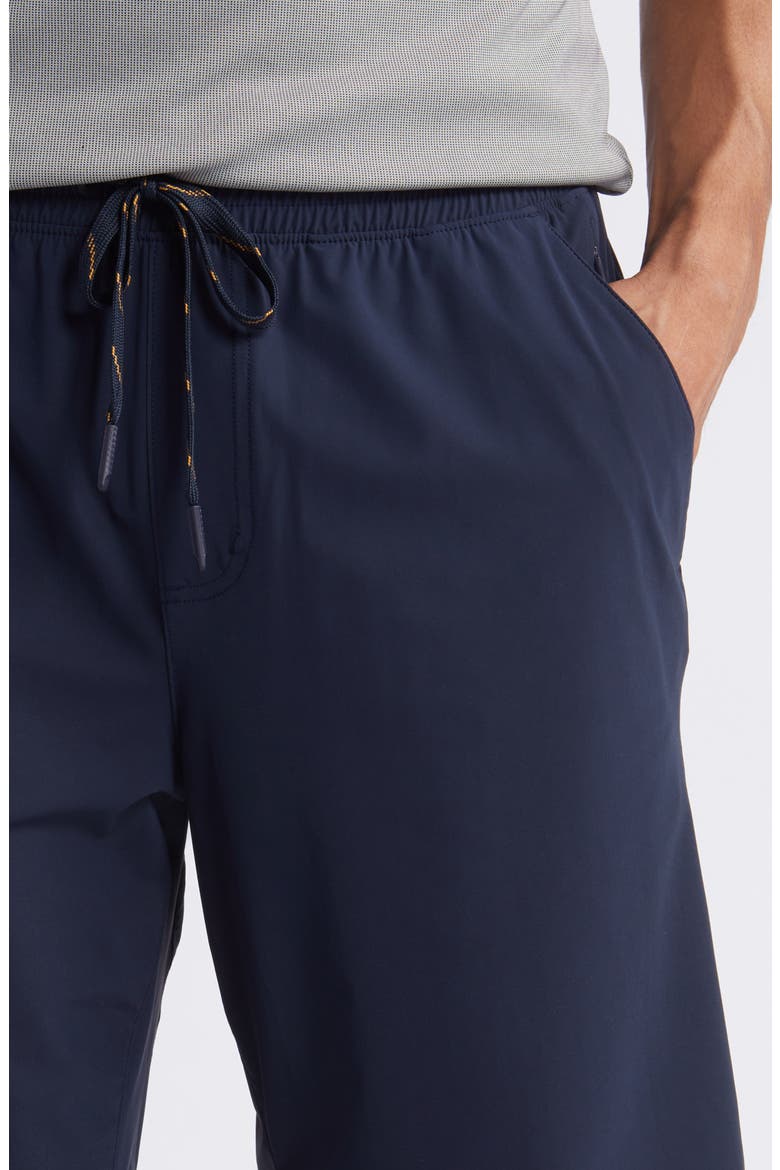 Pursuit 9-Inch Unlined Training Shorts, Alternate, color, TRUE NAVY