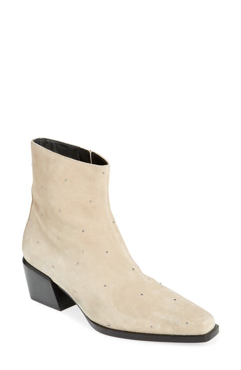 Joni Block Heel Bootie (Women)