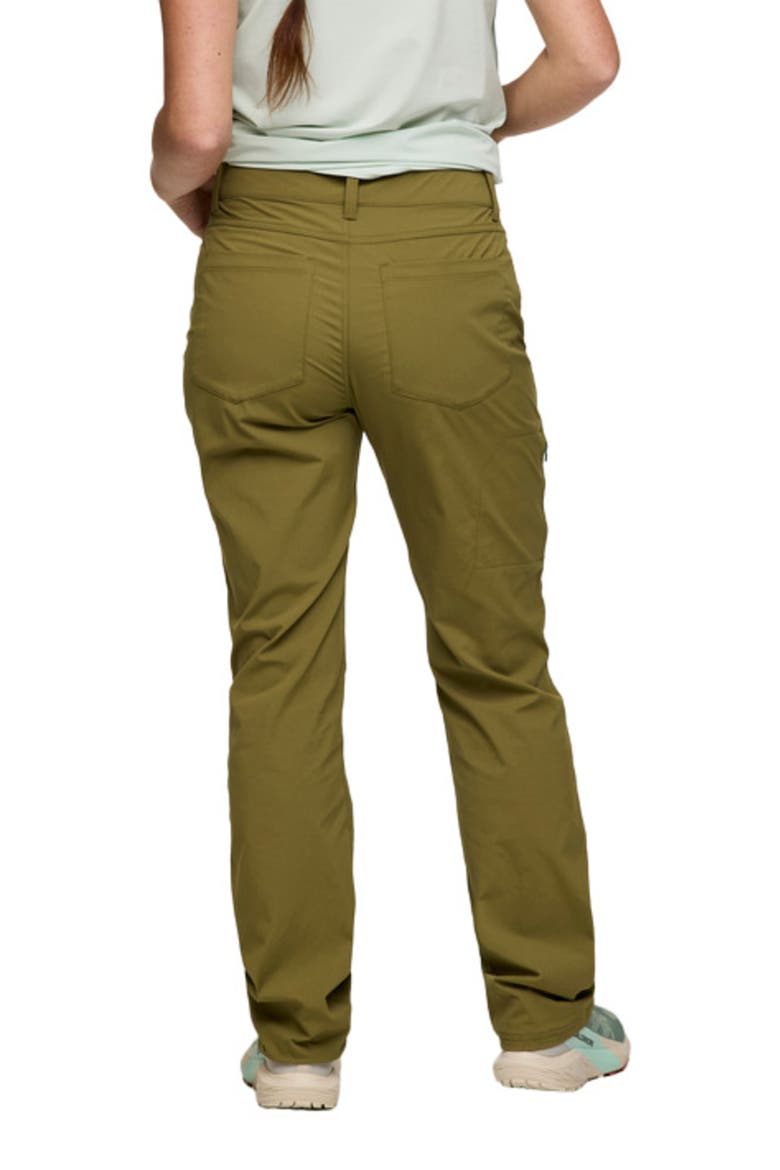 Coraje Tech Pant - Women's, Alternate, color, Moss