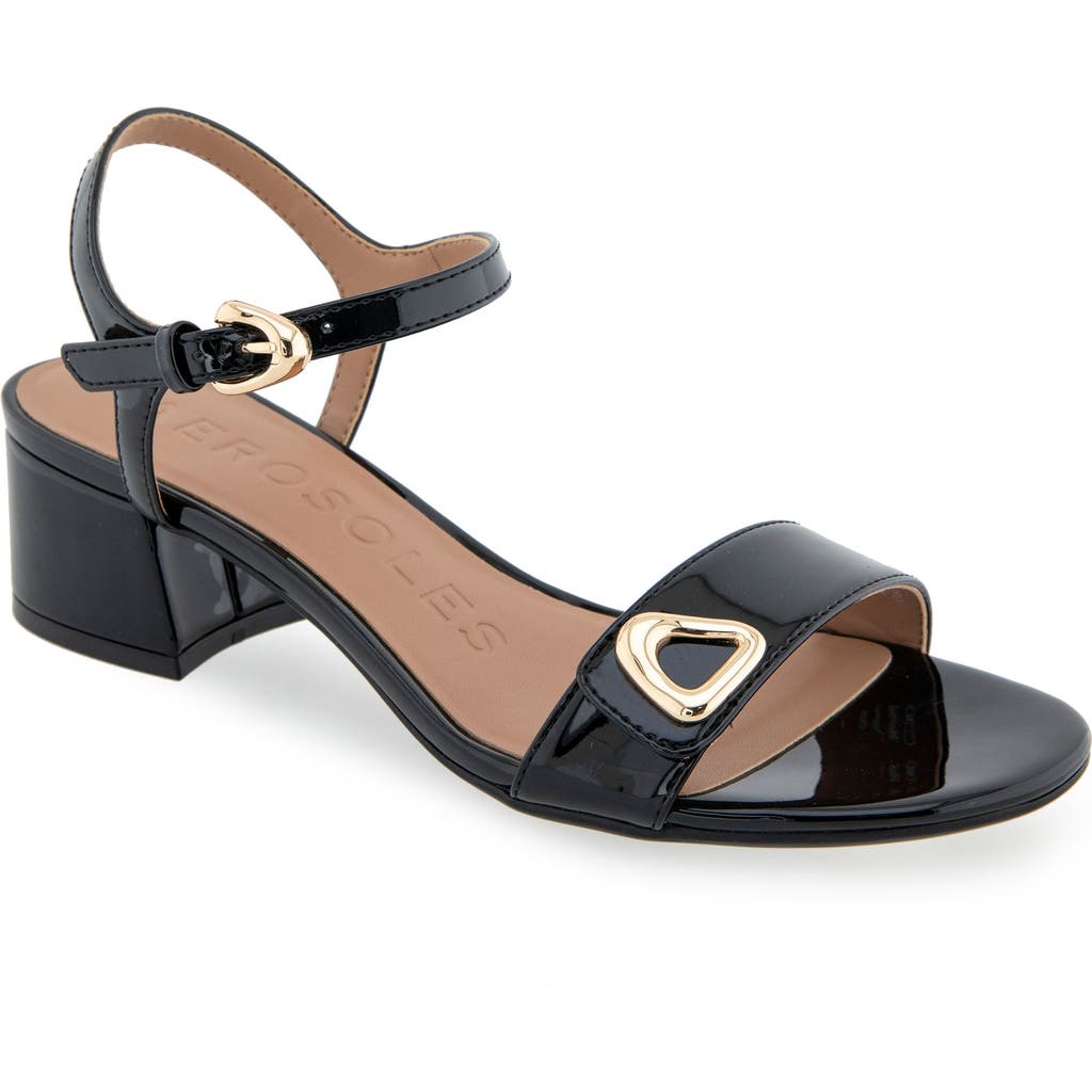 AEROSOLES AEROSOLES CAIRO BLOCK HEEL SANDAL