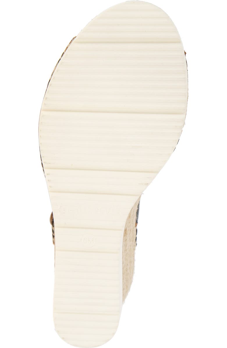 Gentle Souls Elise Slingback Espadrille Platform Wedge Sandal, Alternate, color,