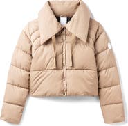 Noize Crop Puffer Jacket