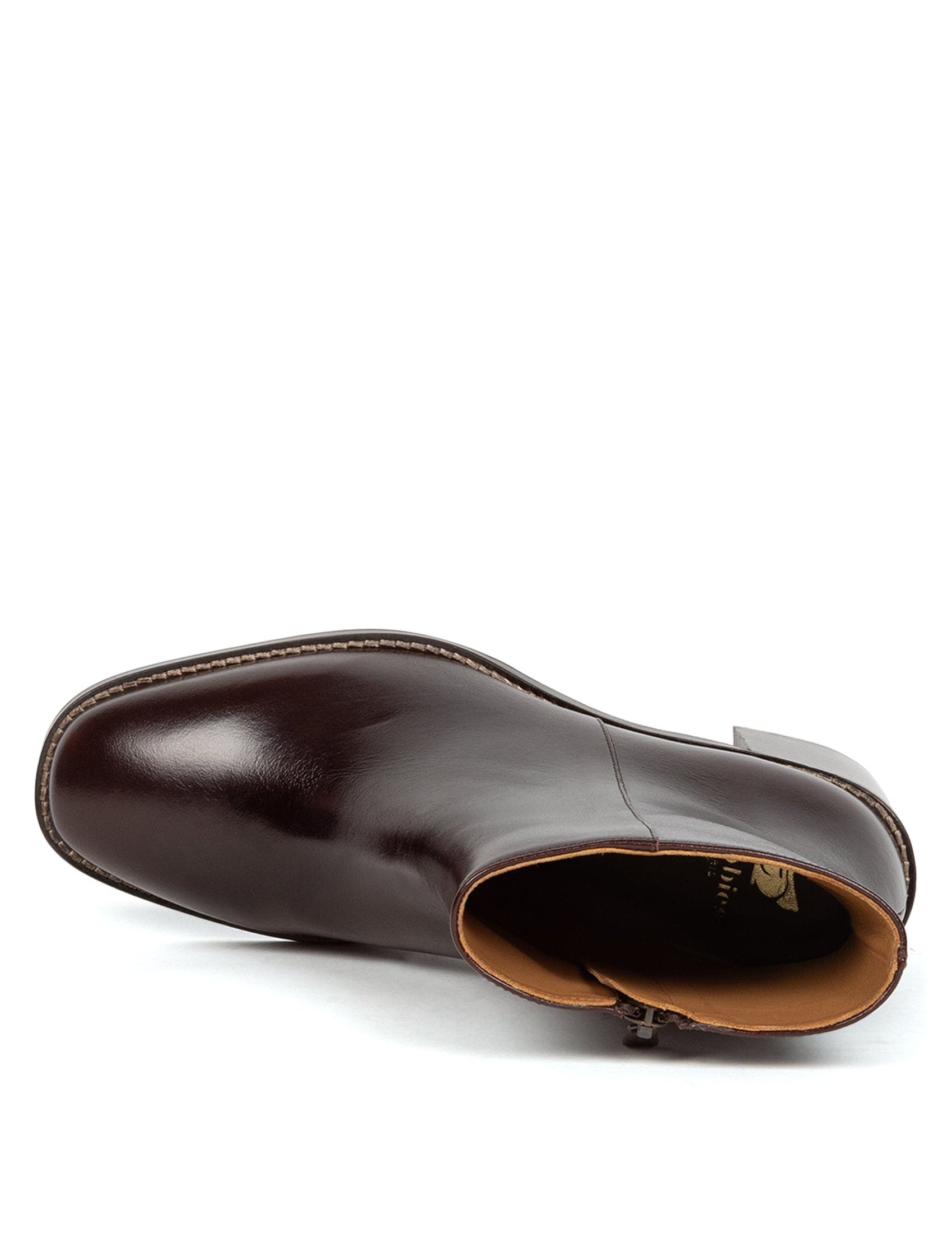 Sienna Flat Ankle Boots, Alternate, color, Irish Coffee