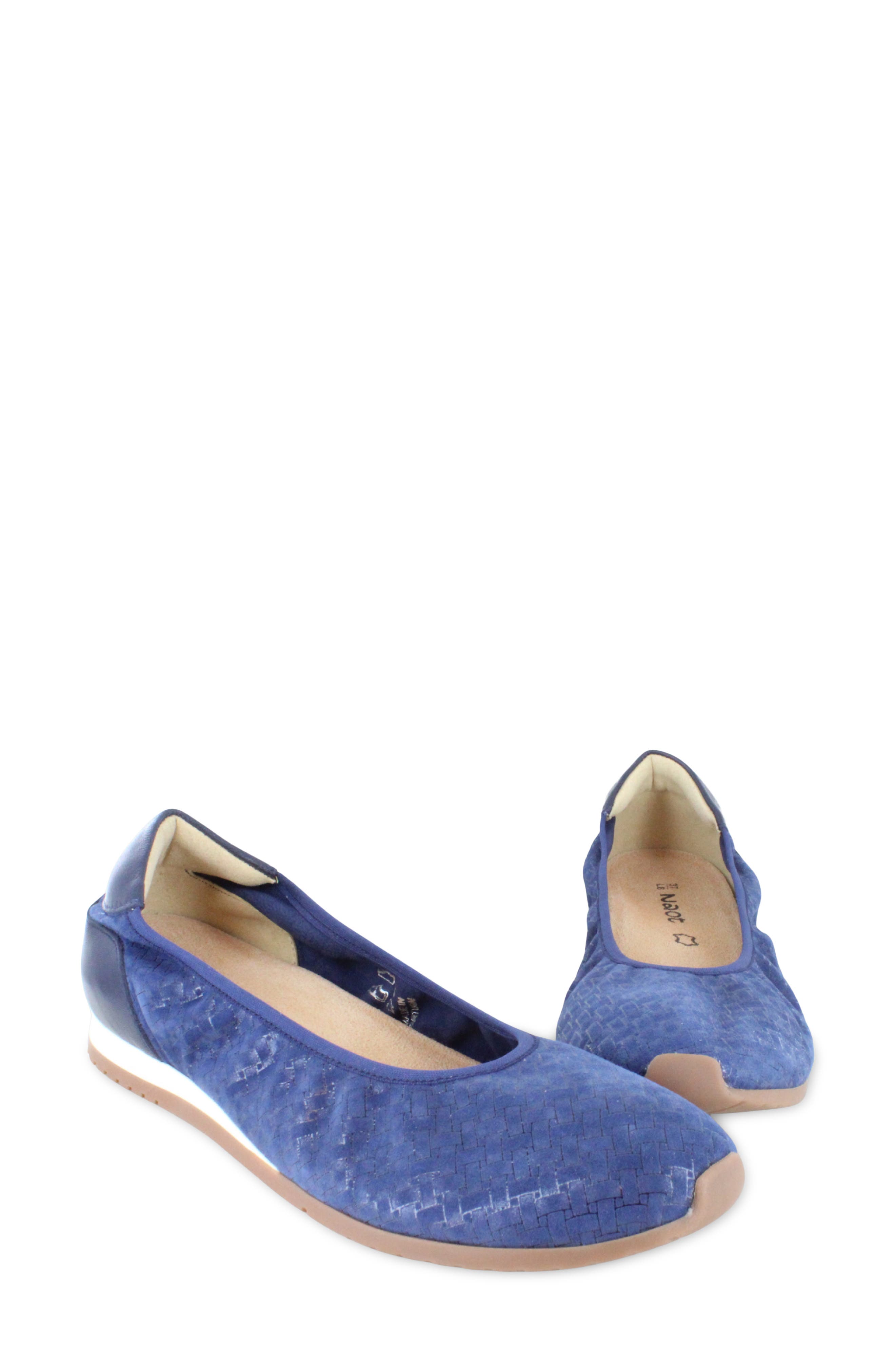 Echo Flat, Alternate, color, SAPPHIRE SUEDE