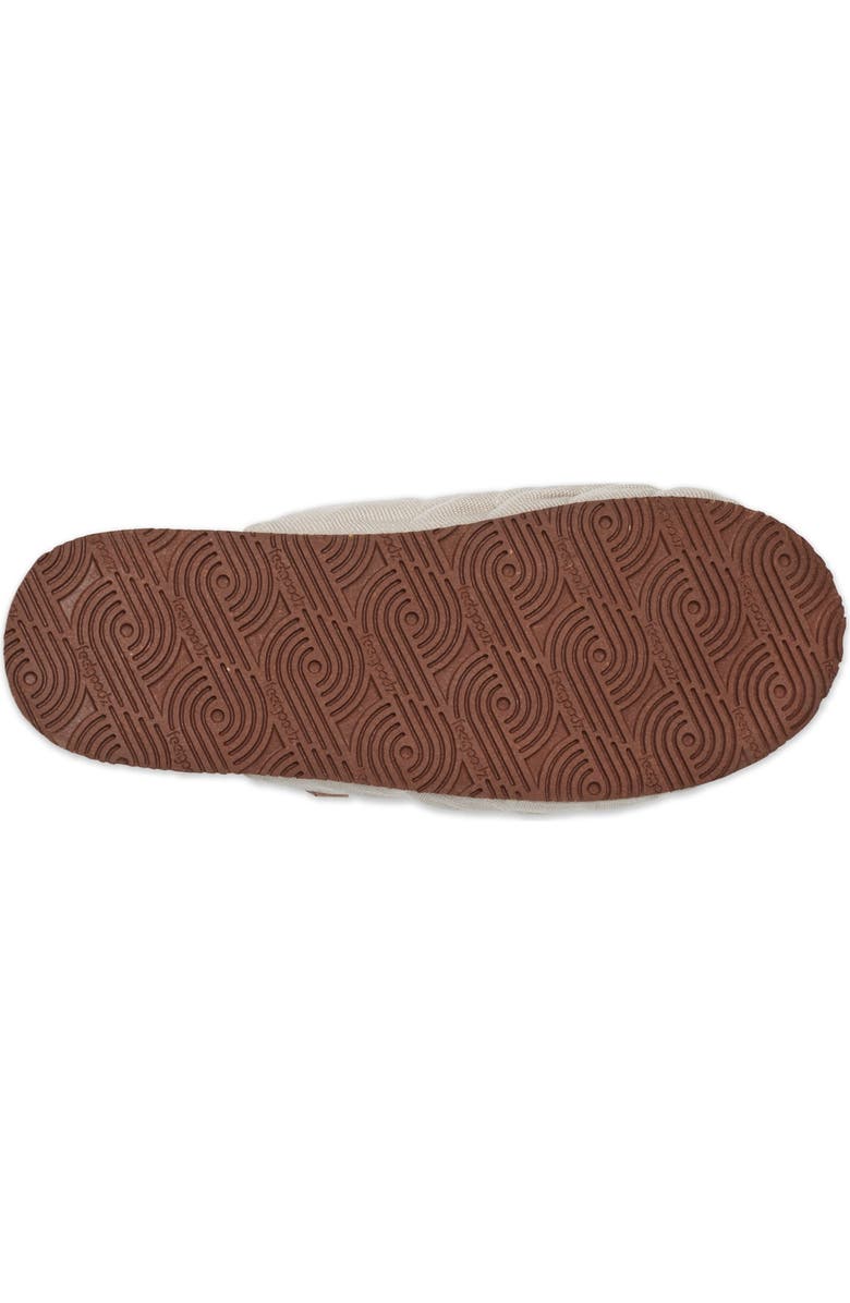 Feelgoodz Men's Mule Slipper Artisan Quilted Indoor / Outdoor House Shoes, Alternate, color, Greylock