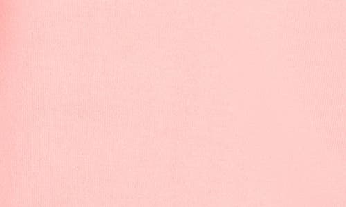 Nzt By Nic+zoe Cozy Double Layer Split Neck Top In Pink