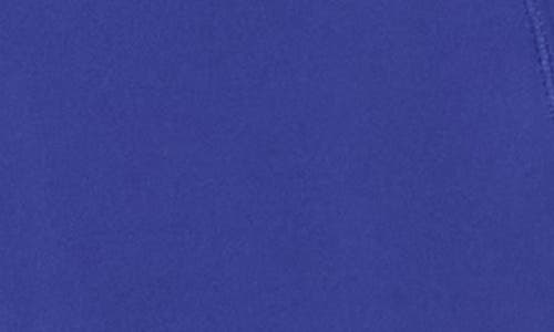 Layer 8 Polar Flow Zip Pocket Leggings In Blue