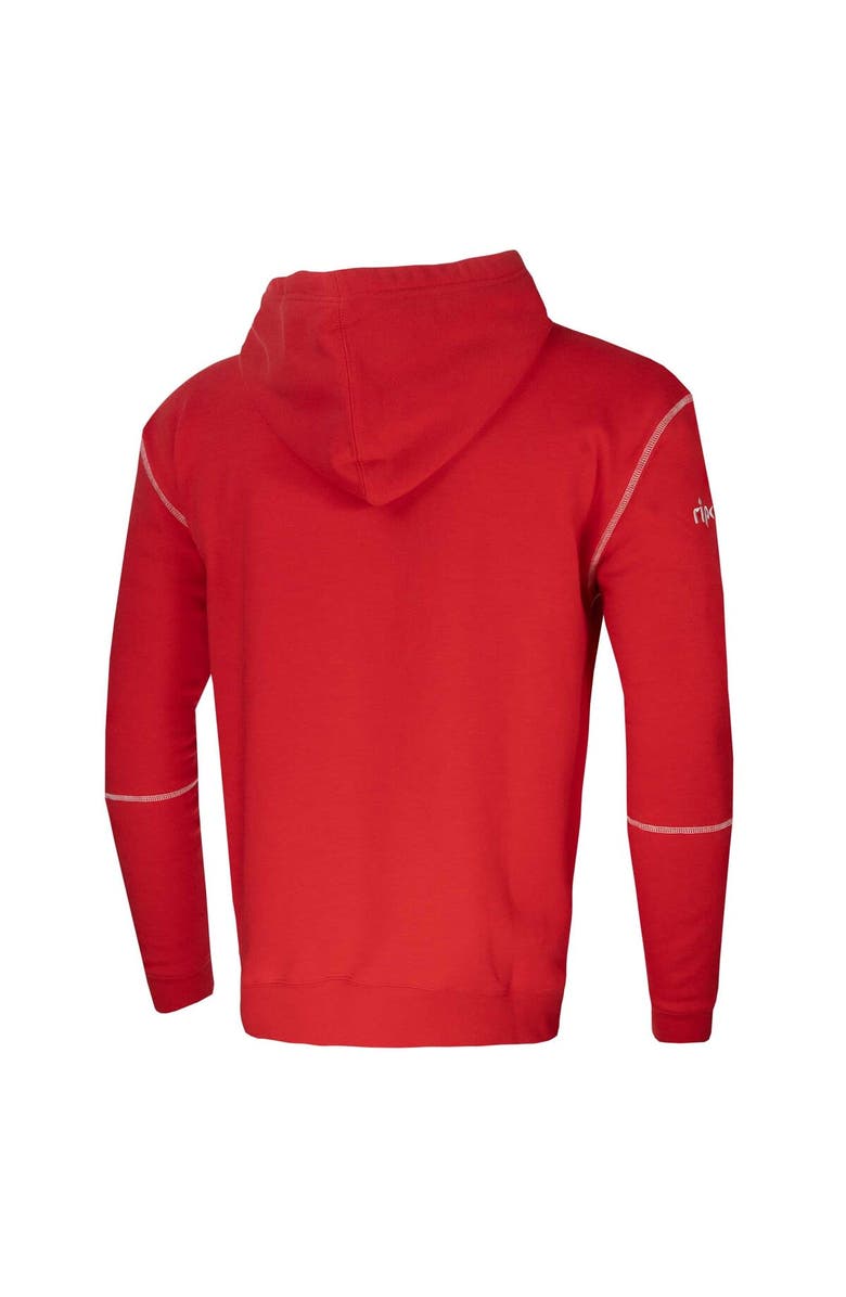 Stadium Essentials Unisex Red Stadium Essentials Portland Trail Blazers Monument Pullover Hoodie, Alternate, color, Red