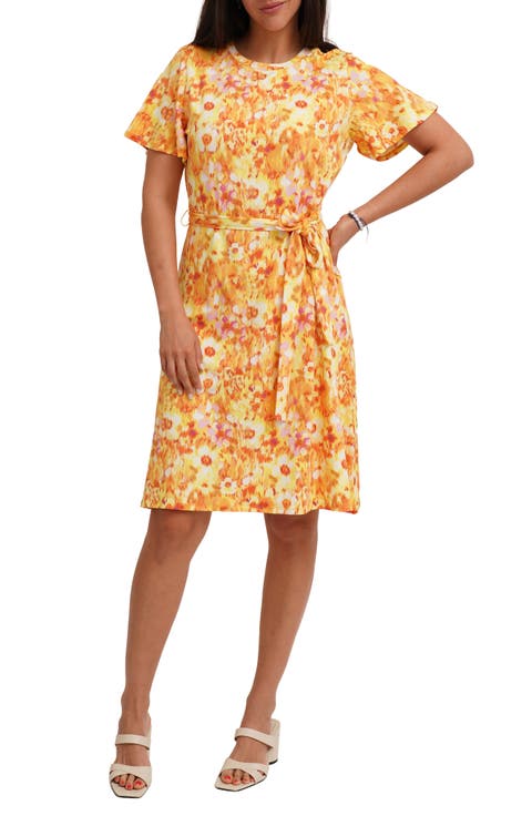 Flutter Sleeve Dress