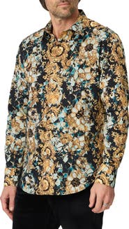Robert Graham Greenbrier Long Sleeve Button Up Shirt