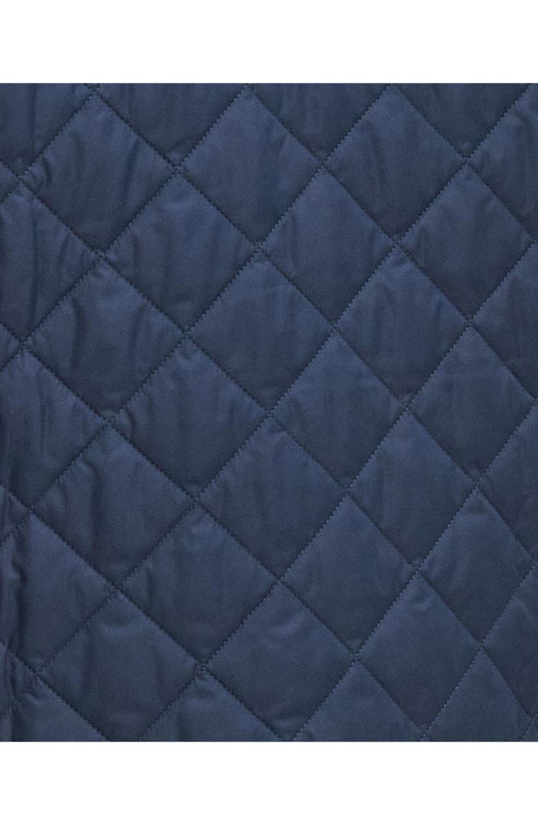 Barbour Hornby Quilted Jacket, Alternate, color, Navy