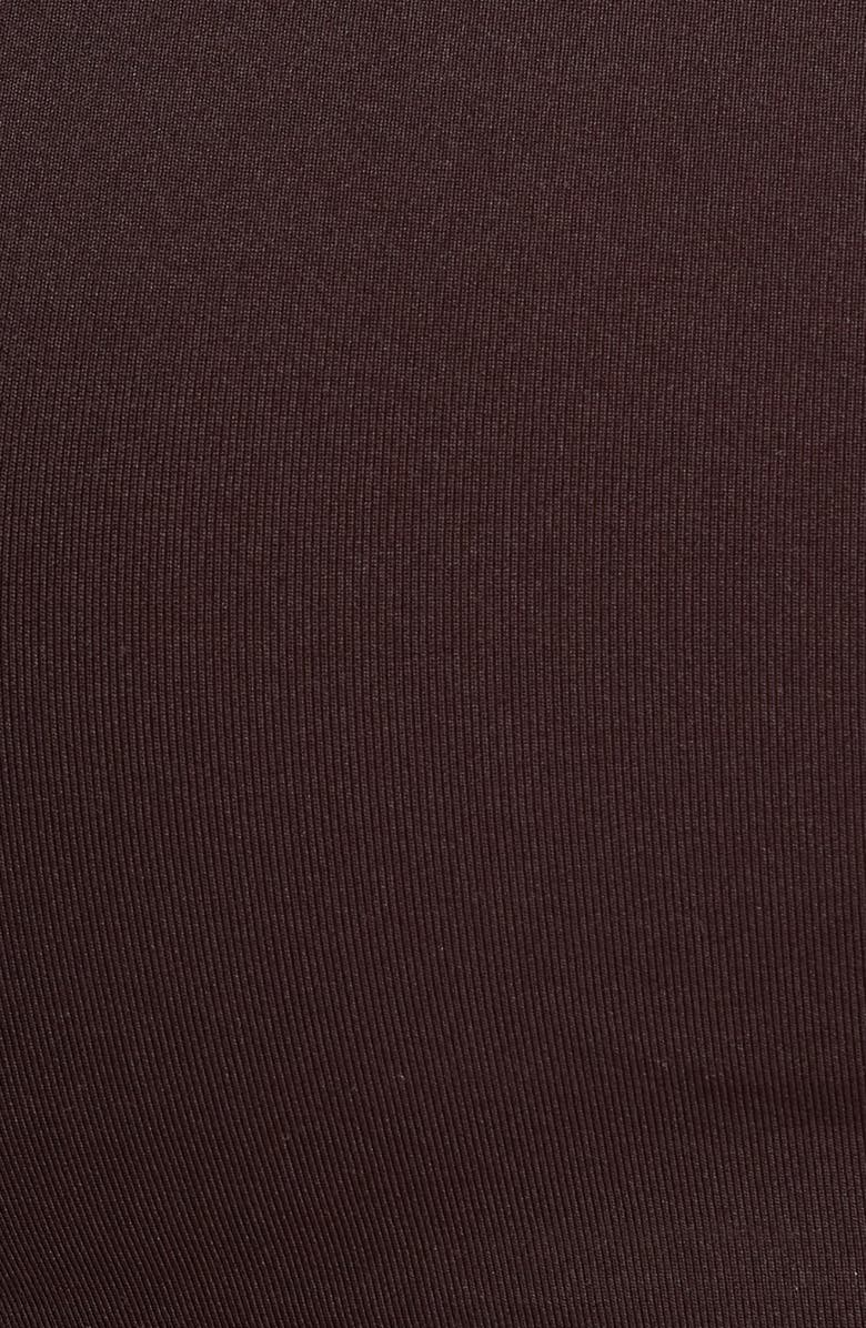 LEFT ON FRIDAY Streamline Bikini Top, Alternate, color, Cold Brew Brown