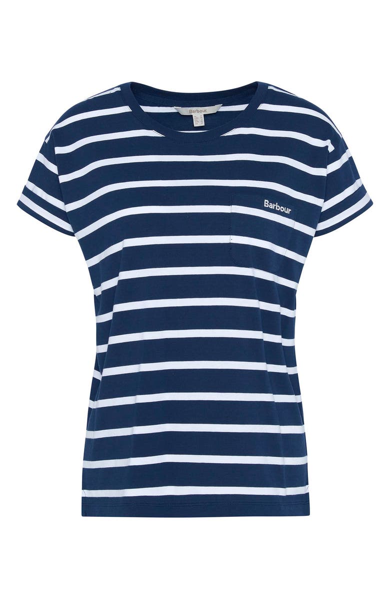 Barbour Otterburn Stripe Cotton T-Shirt, Alternate, color,