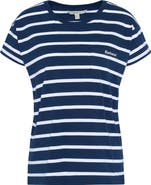 Barbour Otterburn Stripe Cotton T-Shirt