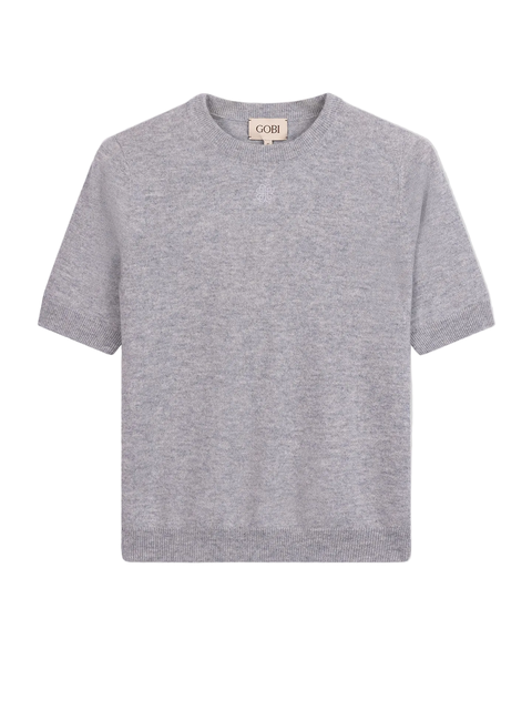 Elbow-Length Sleeve Cashmere Sweater